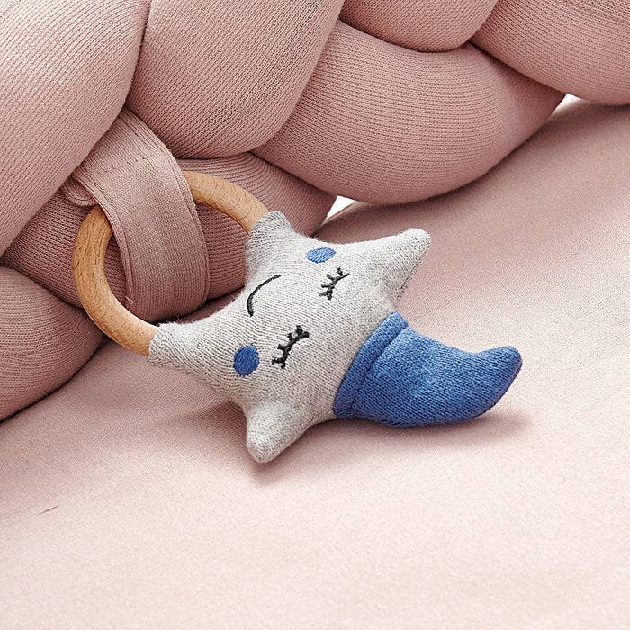 Nordic Coast Company Baby Nest geflochten Rosa Bis zu 50% Rabatt