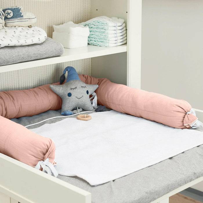 Nordic Coast Company Bettschlange Rosa Bis zu 65% Rabatt