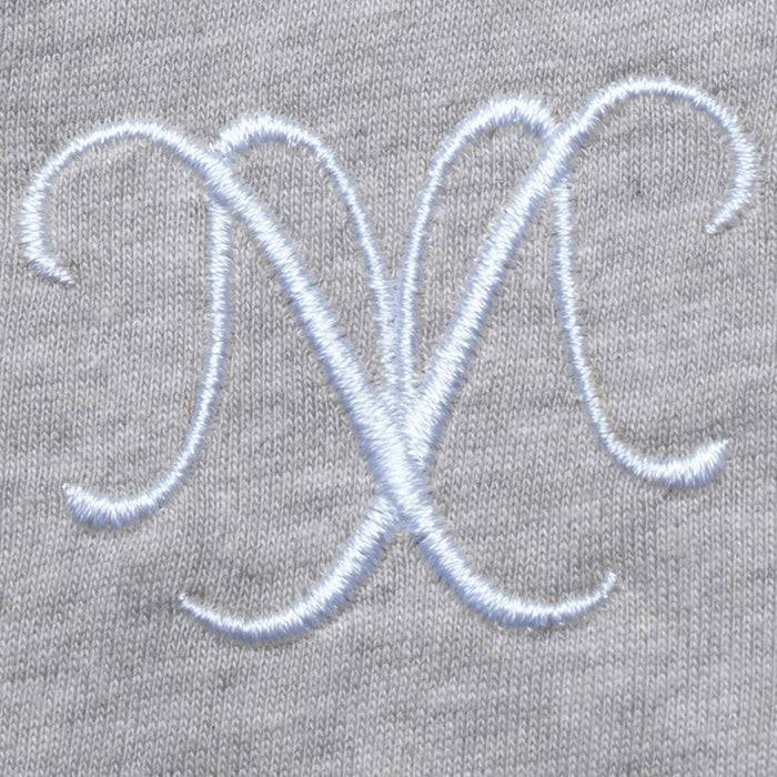 Nordic Coast Company Baby Schlafsack Grau Spitze Super Rabatt