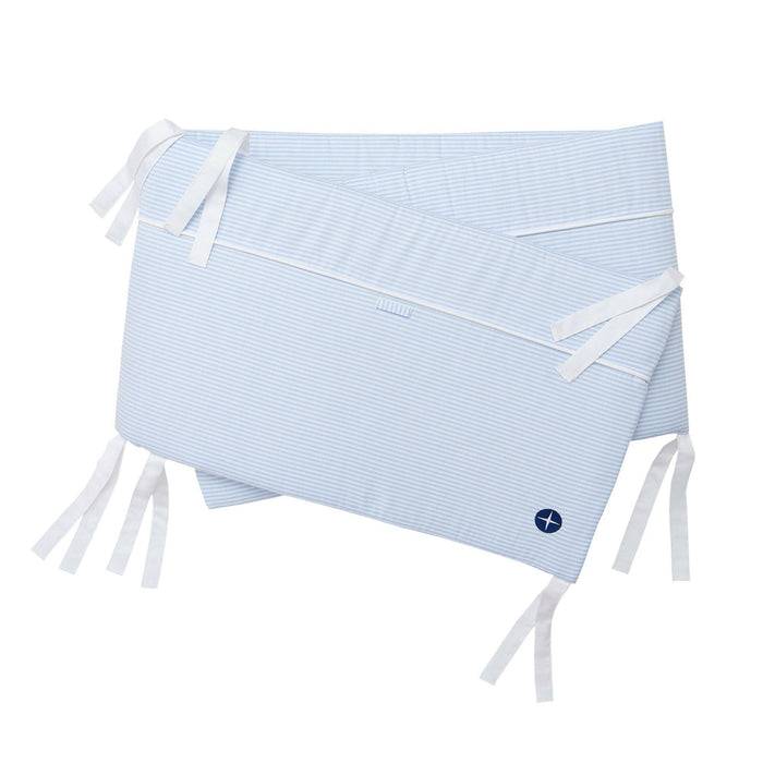 Nordic Coast Company Baby Bettnestchen Blau Begrenzt auf 3 Tage