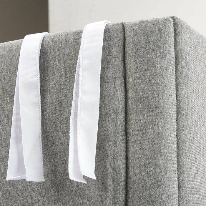 Nordic Coast Company Baby Bettnestchen Grau Spitze Speichern exportieren