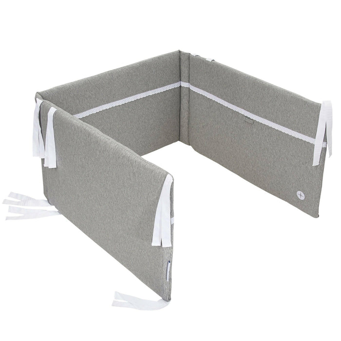 Nordic Coast Company Baby Bettnestchen Grau Spitze Speichern exportieren