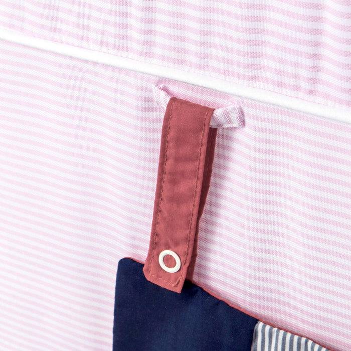 Nordic Coast Company Baby Bettnestchen Rosa 2025