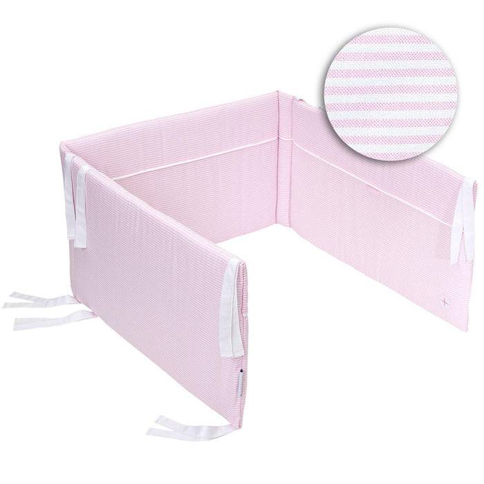 Nordic Coast Company Baby Bettnestchen Rosa 2025
