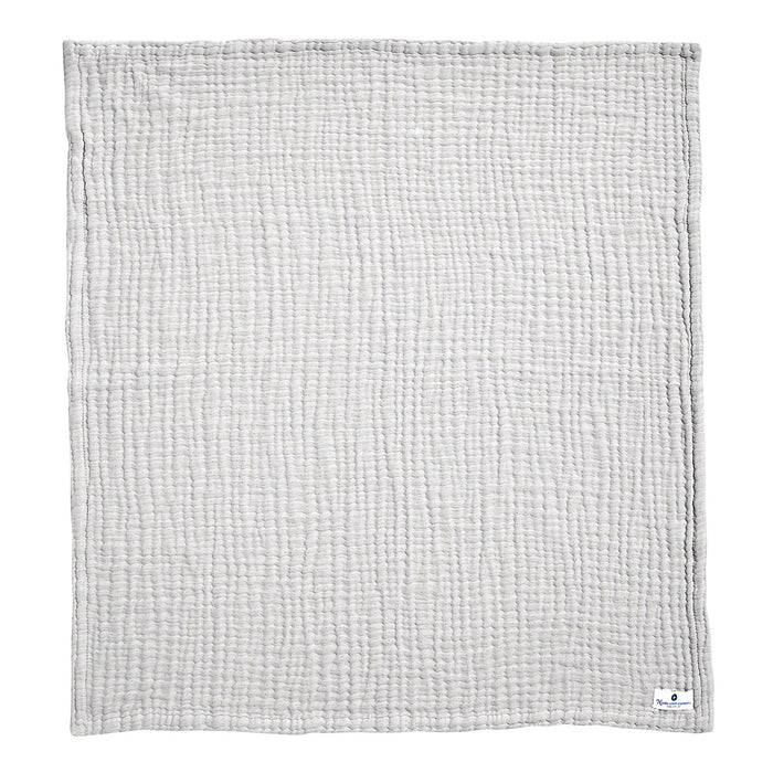 Nordic Coast Company Musselin Decke Grau im Angebot