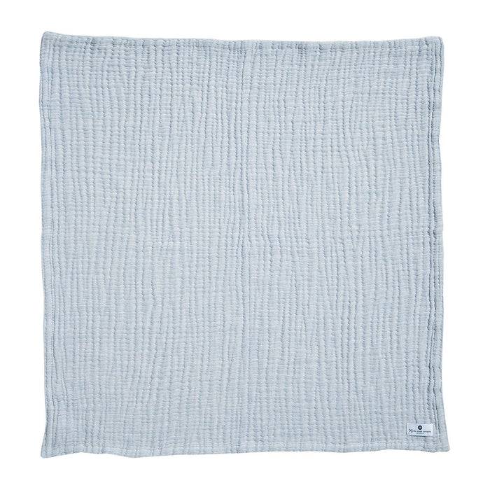 Nordic Coast Company Musselin Decke Blau Schlussverkauf