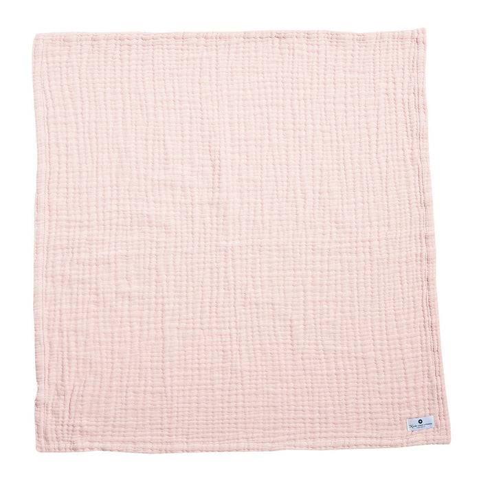 Nordic Coast Company Musselin Decke Rosa Günstiger Verkauf