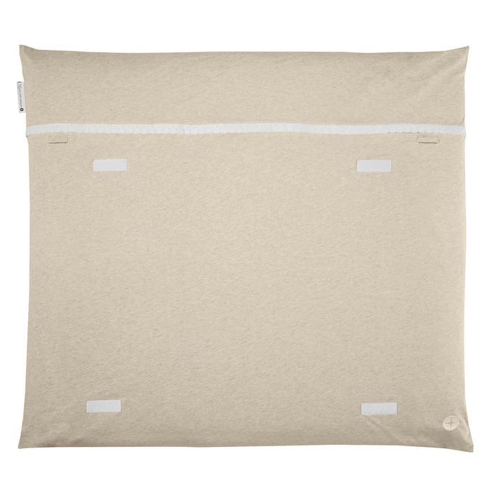 Nordic Coast Company Bezug Wickelauflage Beige Spitze Fabrik Onlineshop