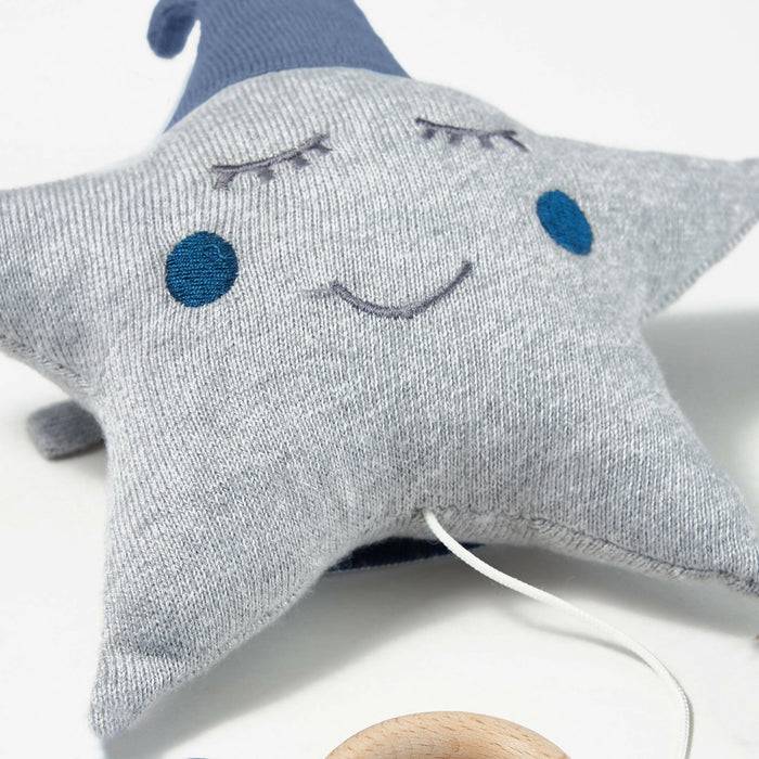 Nordic Coast Company Spieluhr Baby Blau Online Shopping