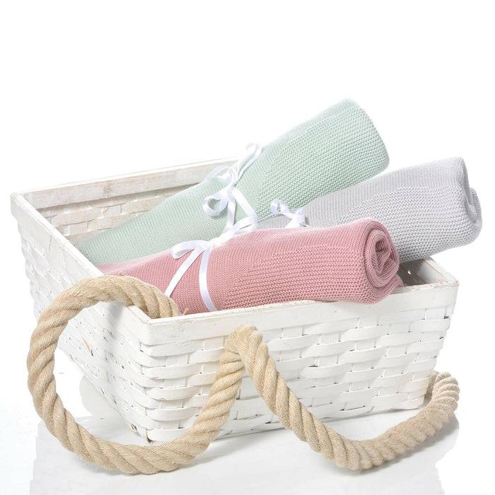 Nordic Coast Company Babydecke Wolke Mint Black Friday