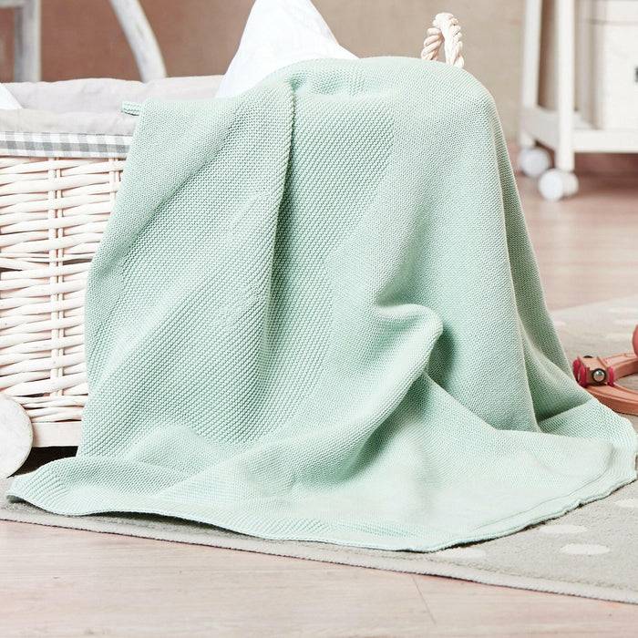 Nordic Coast Company Babydecke Wolke Mint Black Friday