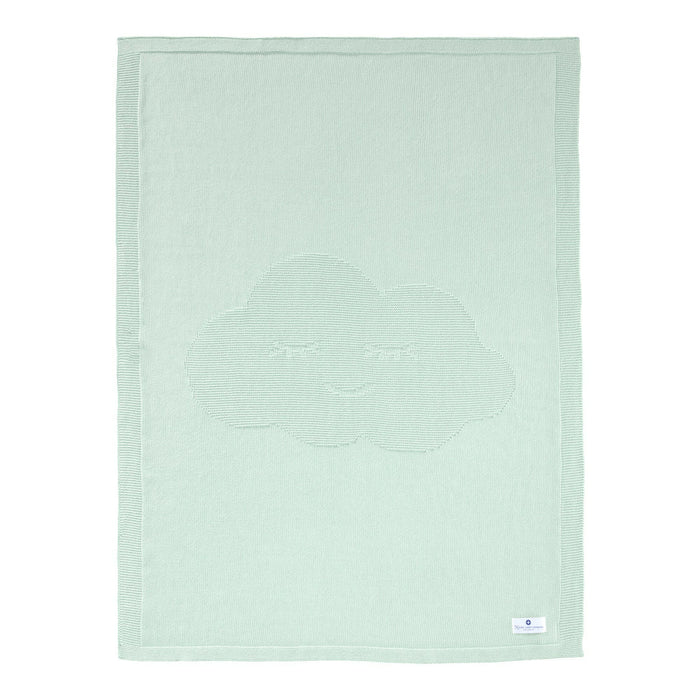 Nordic Coast Company Babydecke Wolke Mint Black Friday