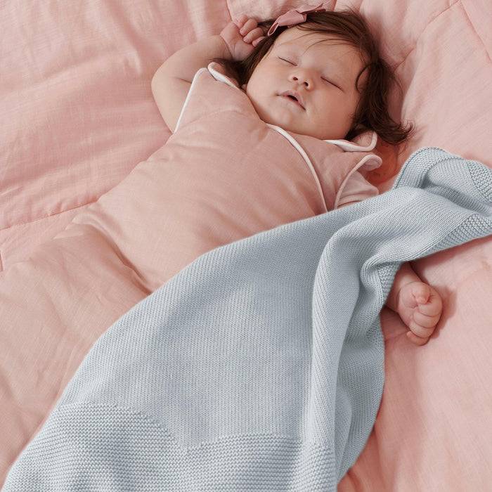 Nordic Coast Company Babydecke Wolke Grau Cyber Monday