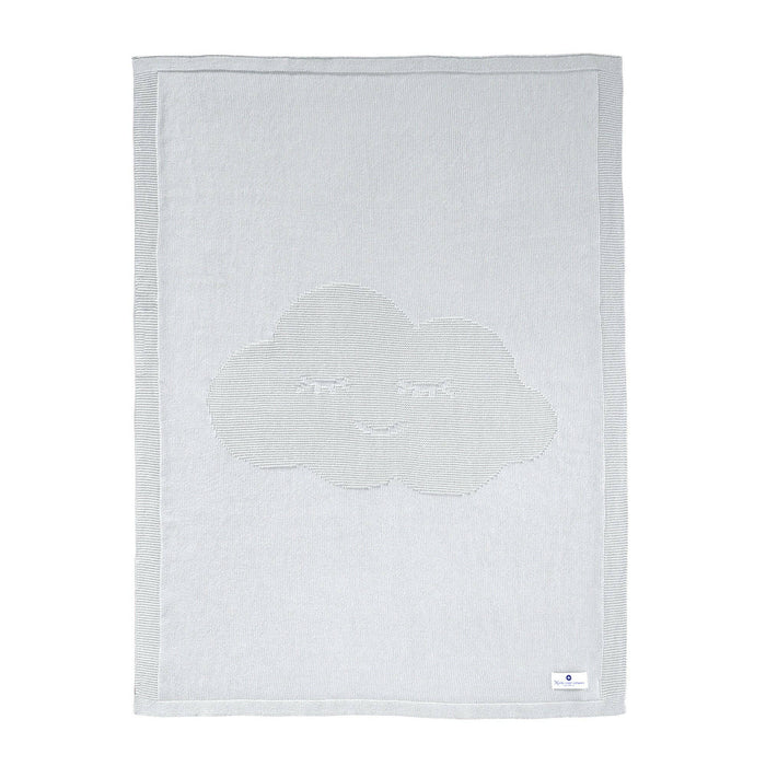Nordic Coast Company Babydecke Wolke Grau Cyber Monday