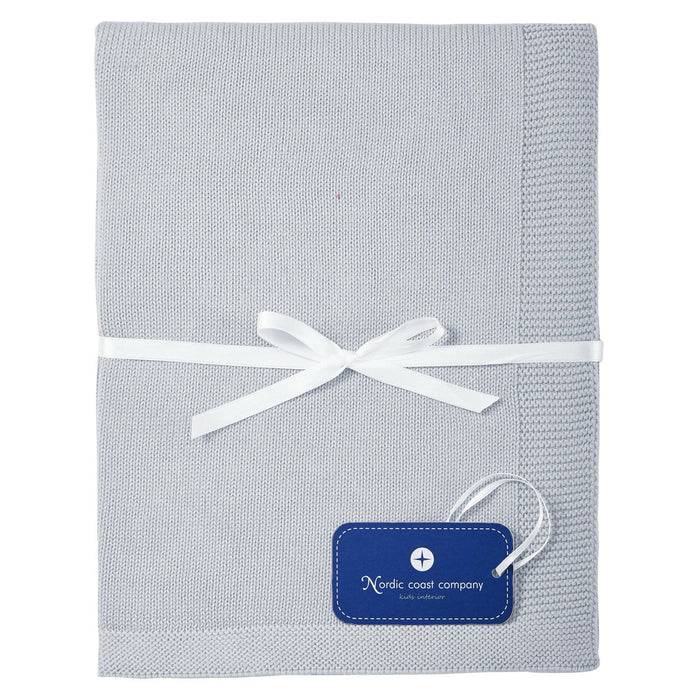 Nordic Coast Company Babydecke Wolke Grau Cyber Monday
