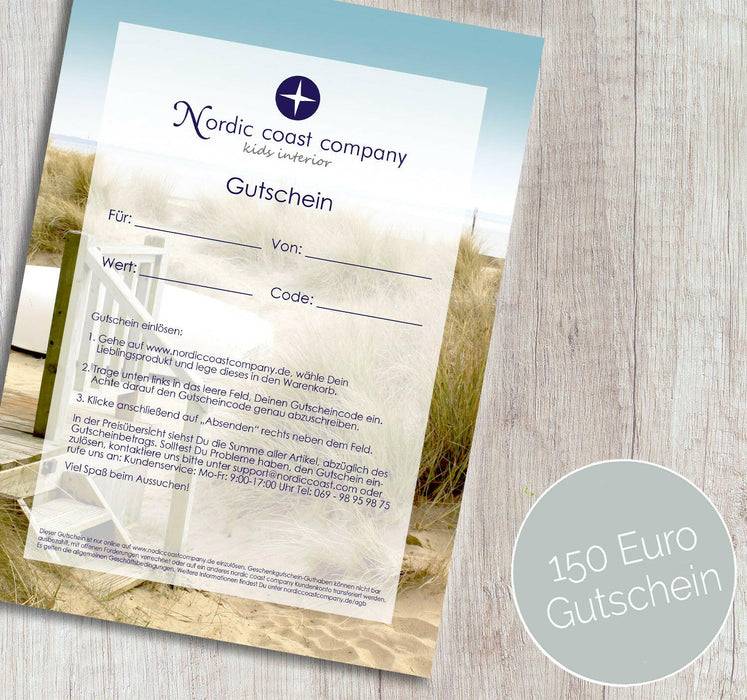 Nordic Coast Company Gutschein 150 Euro Weihnachtsangebot