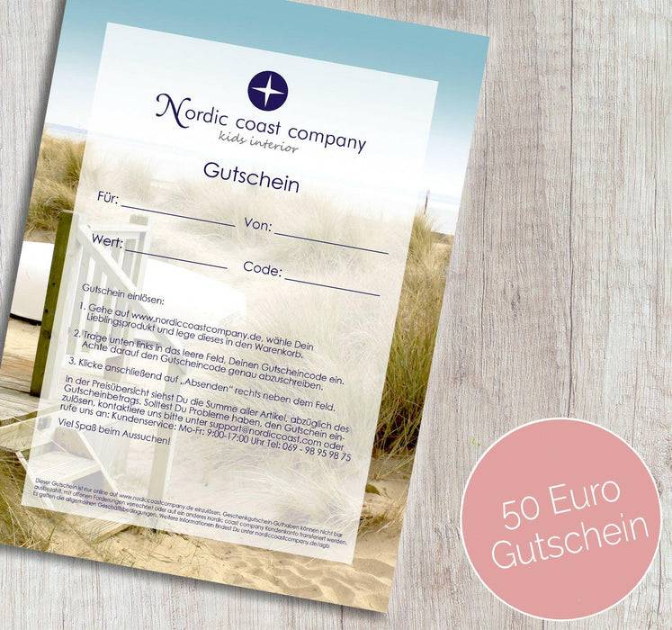 Nordic Coast Company Gutschein 50 Euro Vatertagsangebot