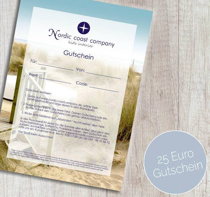 Nordic Coast Company Gutschein 25 Euro Valentinstagsangebot