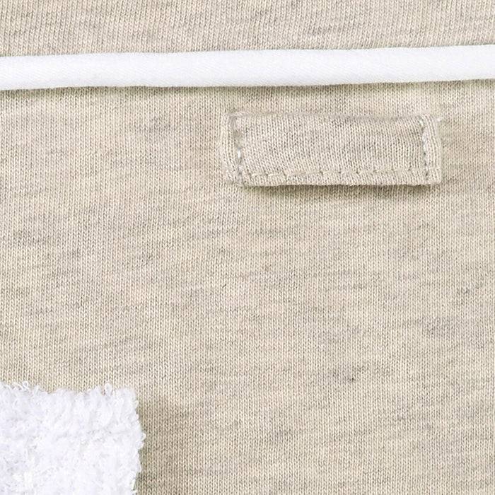Nordic Coast Company Wickelauflage Beige schmal Top Angebot