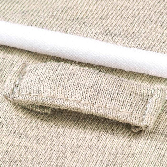 Nordic Coast Company Wickelauflage Beige schmal Top Angebot