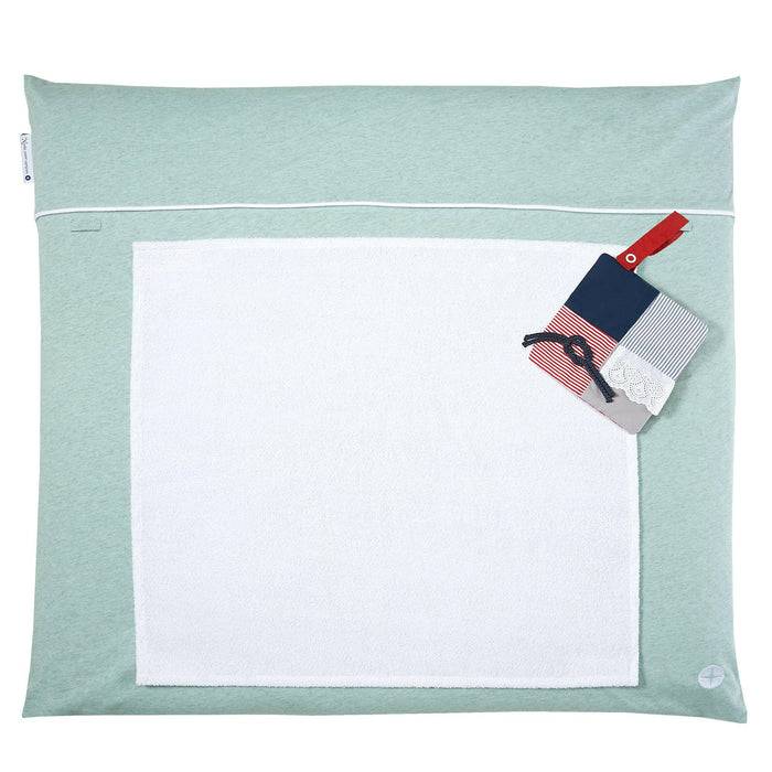 Nordic Coast Company Wickelauflage Mint Zeitlich begrenztes Angebot