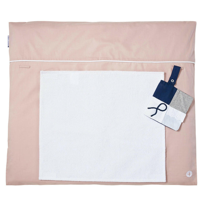 Nordic Coast Company Wickelauflage Altrosa Exklusive Angebote