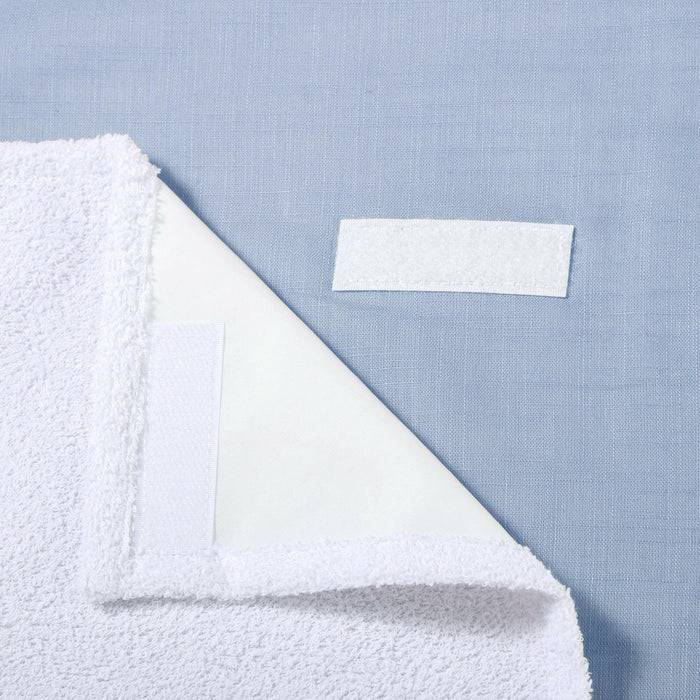 Nordic Coast Company Wickelauflage Blau Grau schmal Große Rabatte