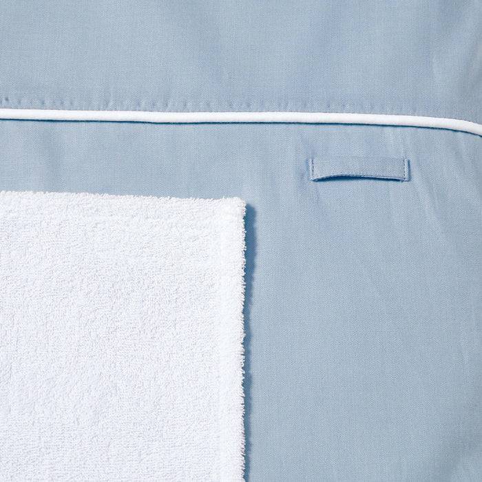 Nordic Coast Company Wickelauflage Blau Grau Neuheiten