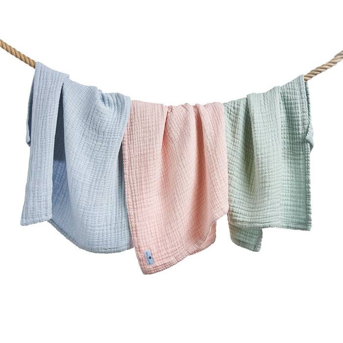 Nordic Coast Company Musselin Decke Mint Bestseller