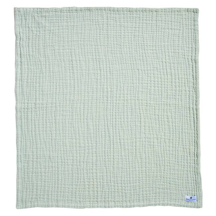 Nordic Coast Company Musselin Decke Mint Bestseller