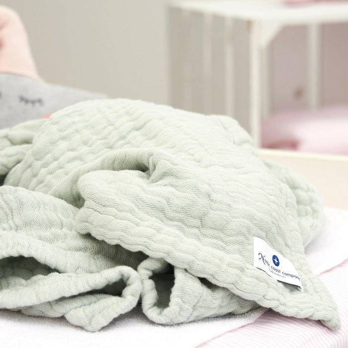 Nordic Coast Company Musselin Decke Mint Large Sonderangebote