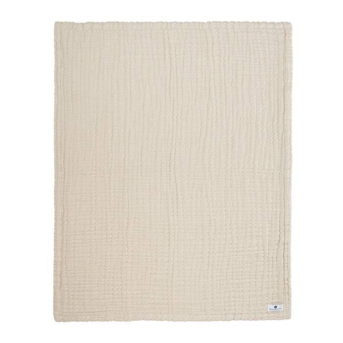 Nordic Coast Company Musselin Decke Natur Weiß VIP-Rabatte