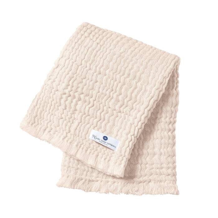 Nordic Coast Company Musselin Fransendecke Puder Zeitbegrenzte Promotion