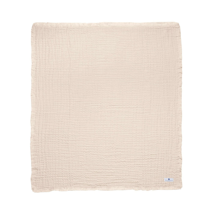 Nordic Coast Company Musselin Fransendecke Puder Zeitbegrenzte Promotion