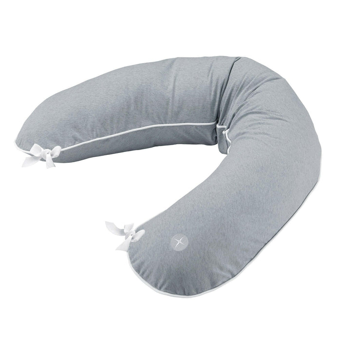 Nordic Coast Company Stillkissen Bezug 180 cm Grau Bis zu 60% Rabatt