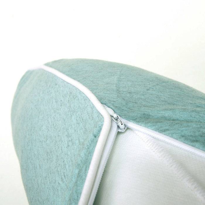 Nordic Coast Company Stillkissen Bezug 180 cm Mint Sonderangebot der Fabrik