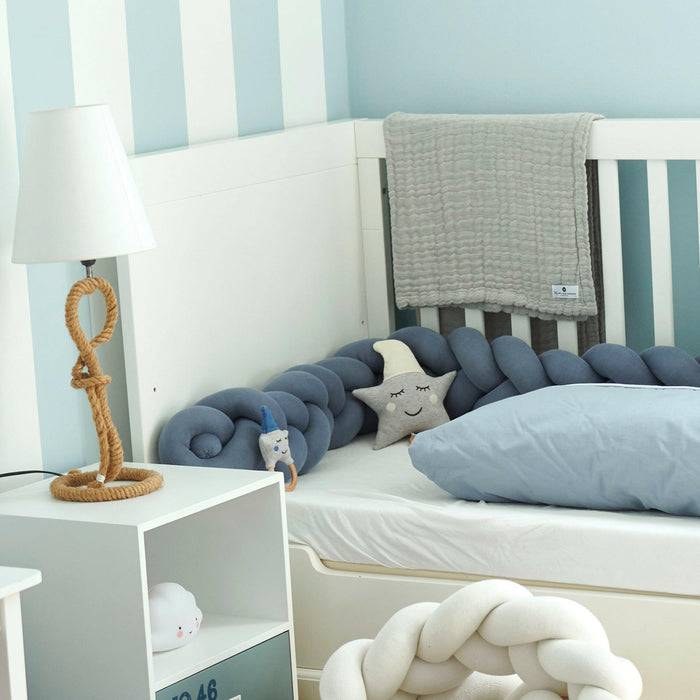 Nordic Coast Company Baby Rassel Stern Blau Super Rabatt