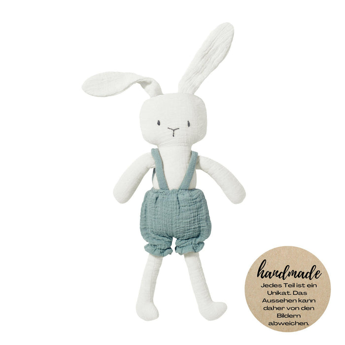 Nordic Coast Company Kuscheltier Musselin Hase Ben Riesige Rabatte