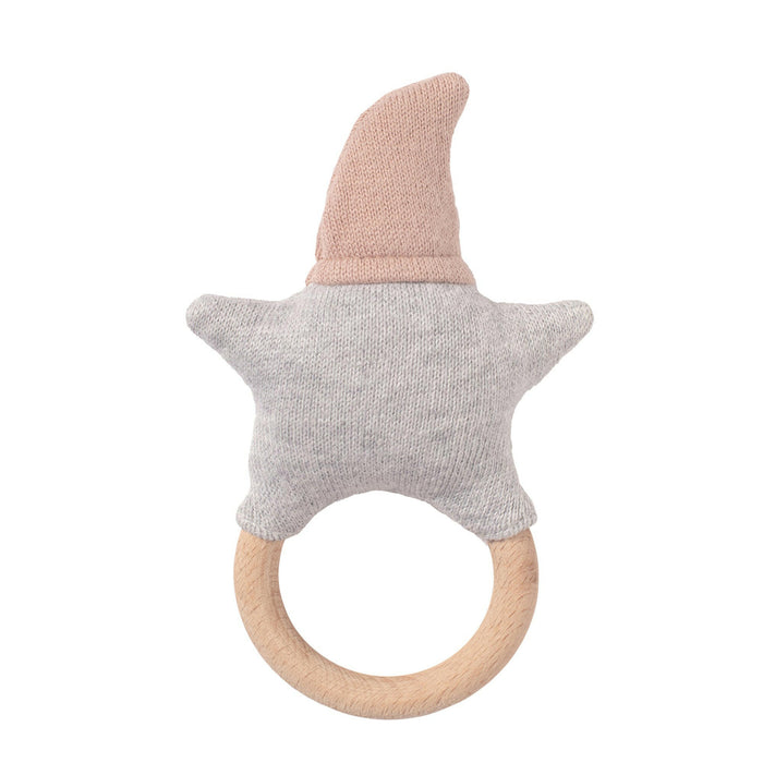 Nordic Coast Company Baby Rassel Stern Rosa Clearance-Verkauf