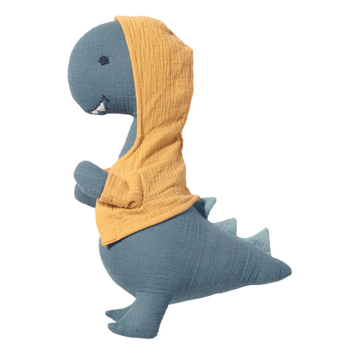Nordic Coast Company Kuscheltier Musselin Dino Henry Kostenloser Versand international