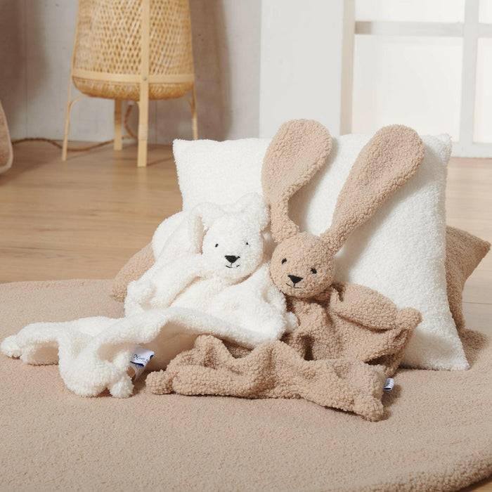 Nordic Coast Company Schnuffeltuch Hase Teddy Beige Black Friday Preise