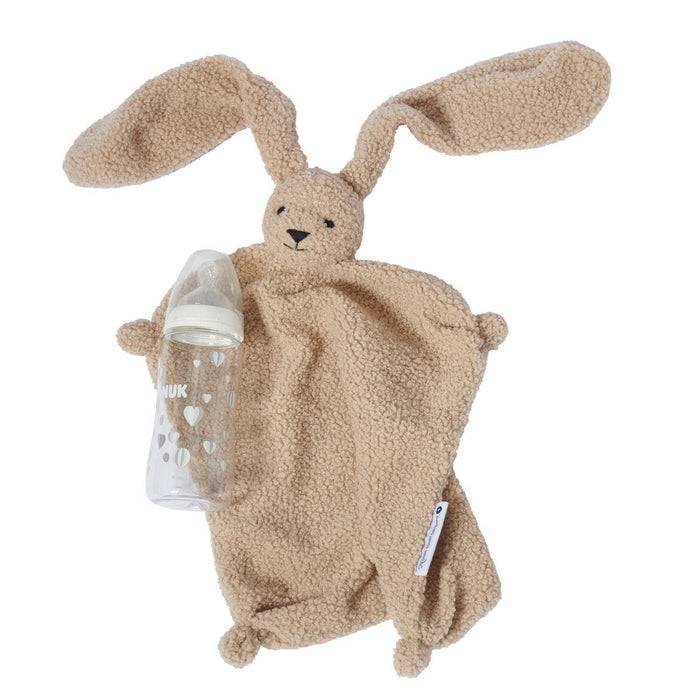 Nordic Coast Company Schnuffeltuch Hase Teddy Beige Black Friday Preise
