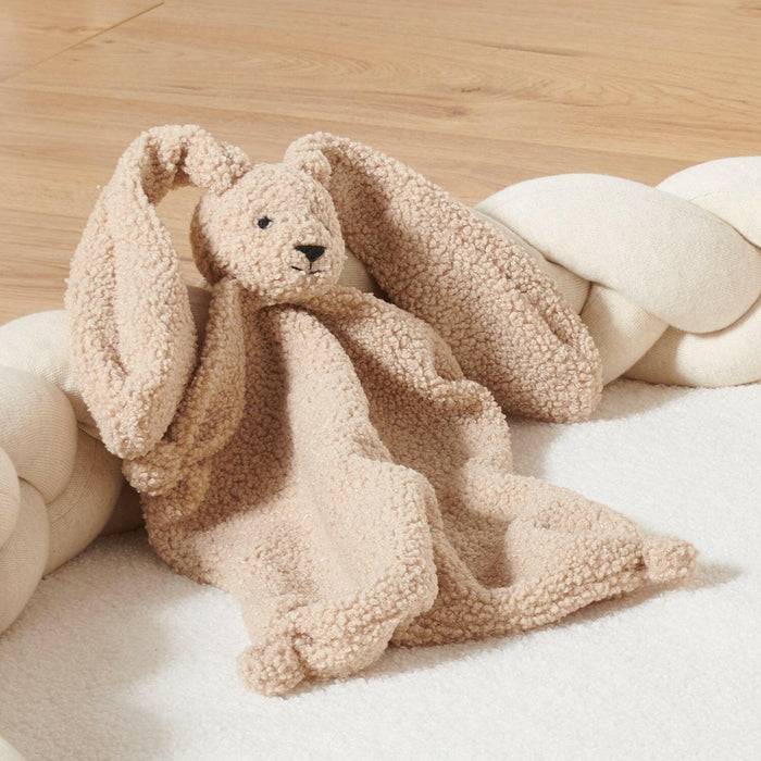 Nordic Coast Company Schnuffeltuch Hase Teddy Beige Black Friday Preise