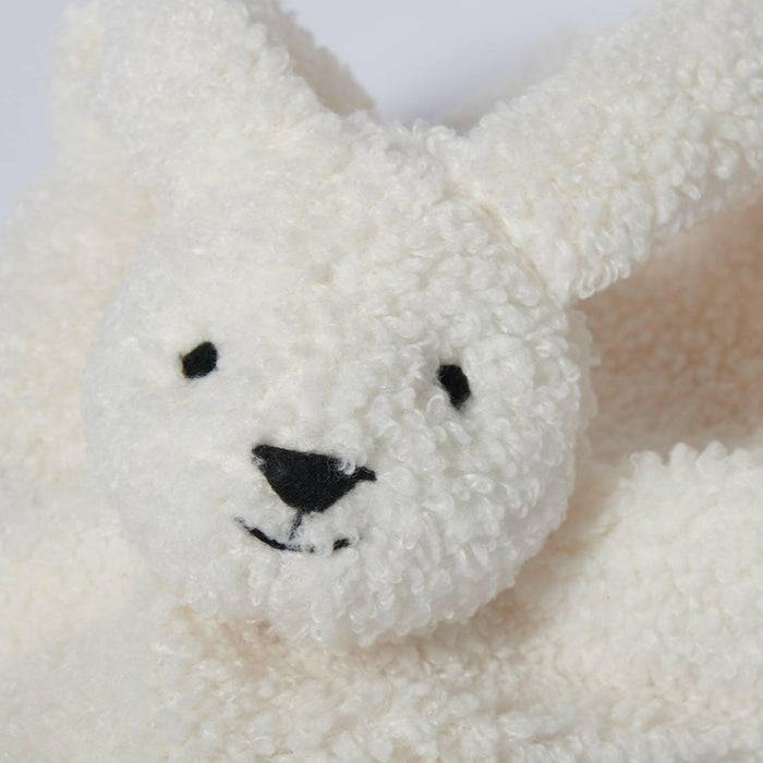 Nordic Coast Company Schnuffeltuch Hase Teddy Natur zollfrei