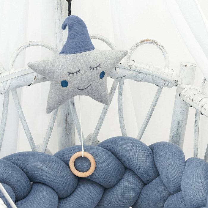 Nordic Coast Company Baby Set "Stern" Spieluhr + Rassel Blau Online