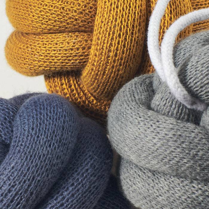 Nordic Coast Company Babygym Anhänger Set Knoten Blau im Angebot