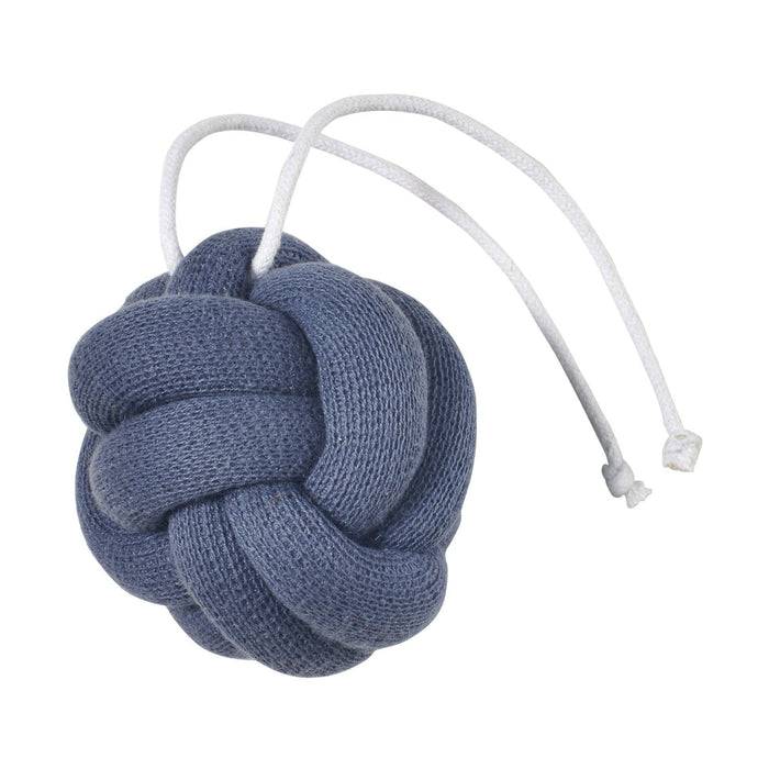 Nordic Coast Company Babygym Anhänger Set Knoten Blau im Angebot