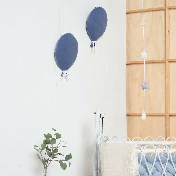 Nordic Coast Company Wandgirlande Musselin Wal Small Schlussverkauf