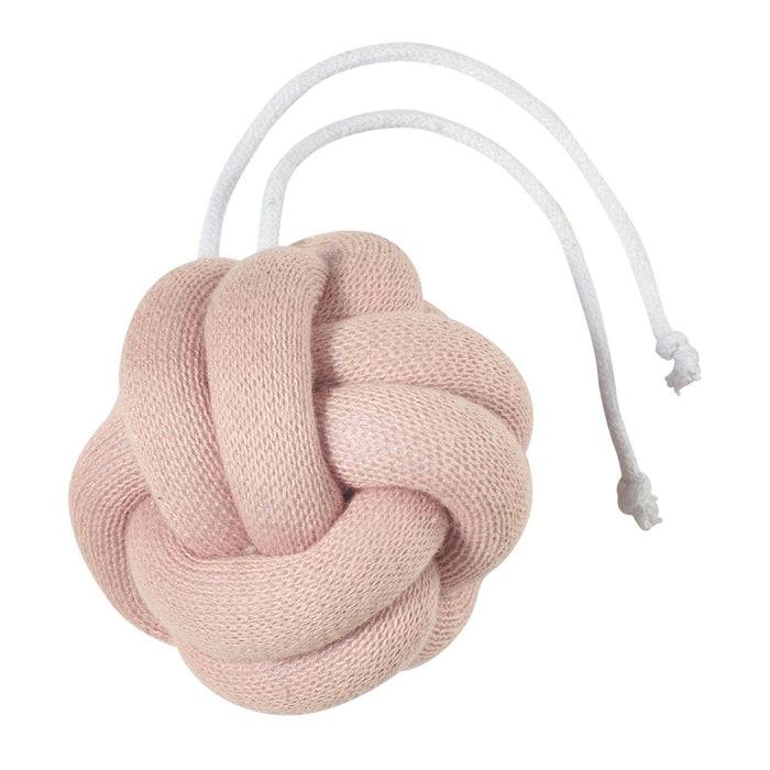 Nordic Coast Company Babygym Anhänger Set Knoten Rosa Günstiger Verkauf