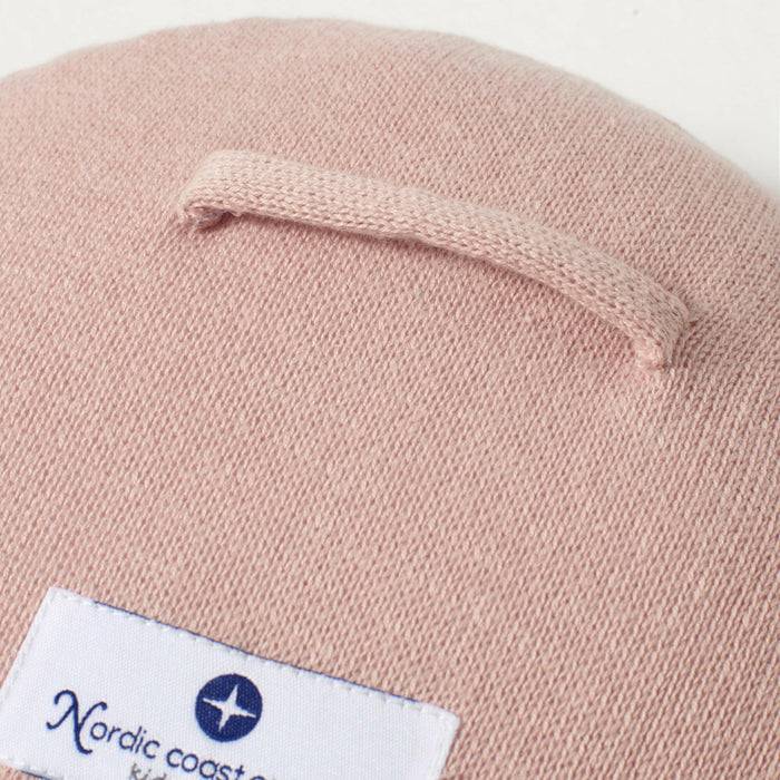 Nordic Coast Company Ballon-Kissen "Welcome Little One" Rosa Fabrikverkauf
